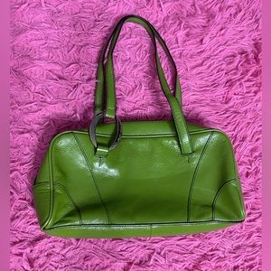 Franco Sarto Green Leather Purse